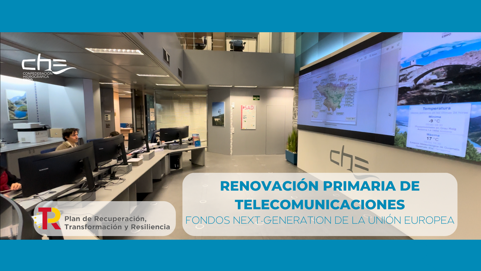 Albisteen irudia - Renovación de la red primaria de telecomunicaciones para una gestión más eficiente del agua en sus infraestructuras