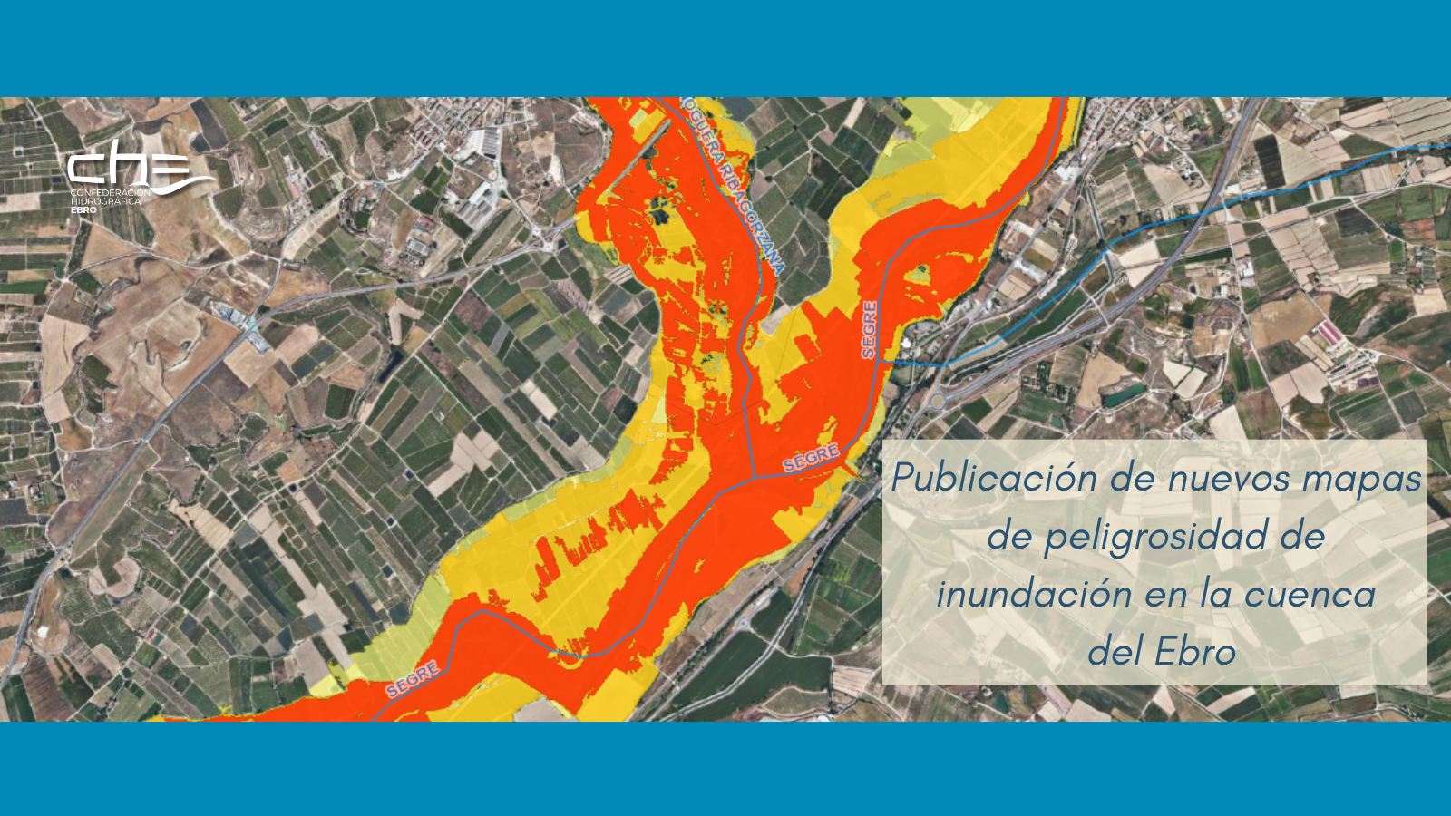 News image - Publicación de nuevos mapas de peligrosidad de inundación en la cuenca del Ebro