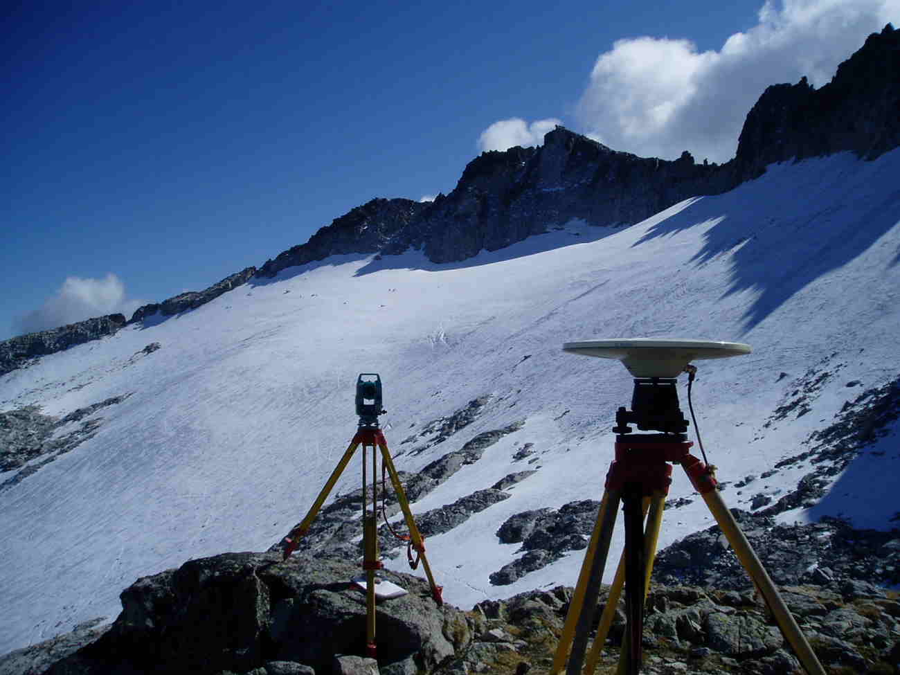 Image d\'actualité - 30 años de estudio del balance anual del glaciar de La Maladeta (Huesca)